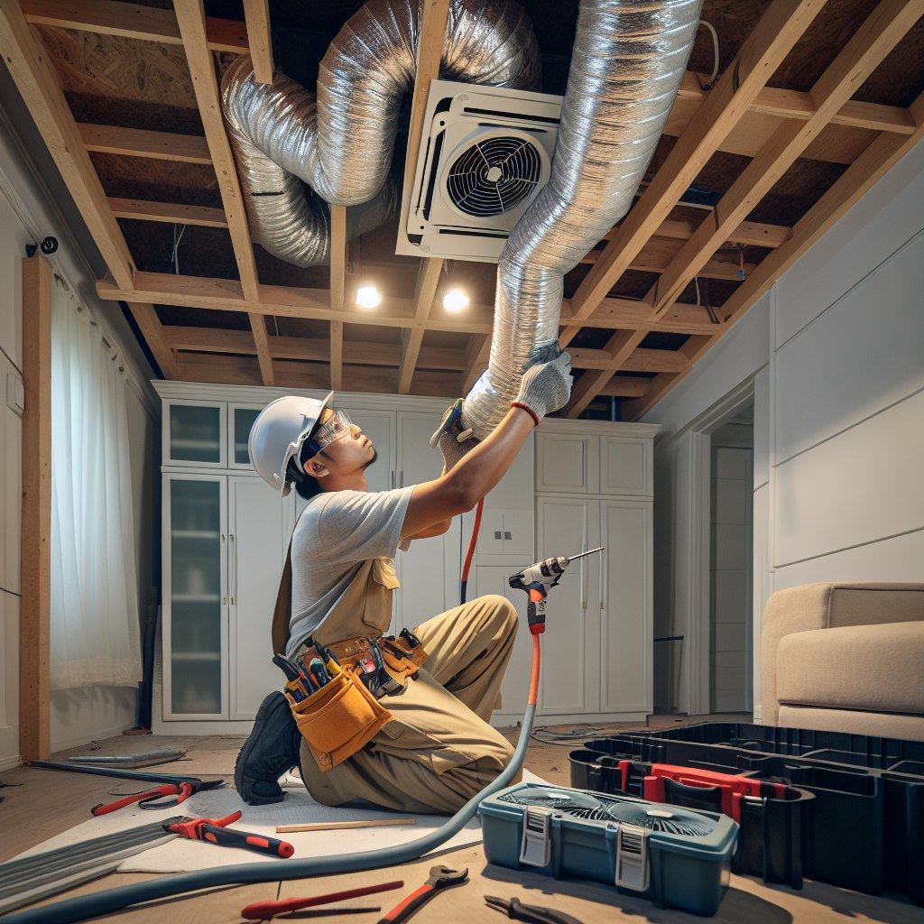 Electrical system service and repair work